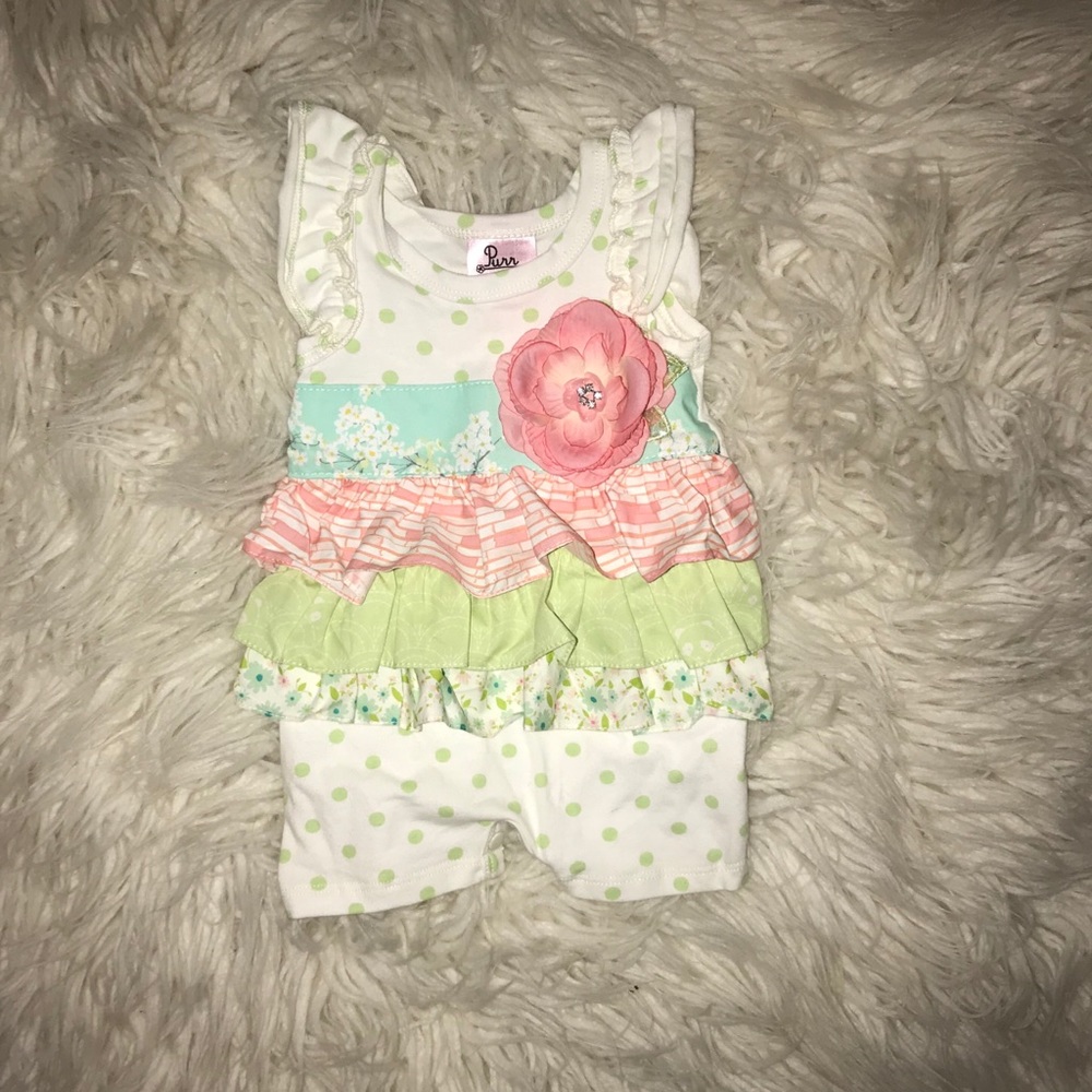Ruffle Jumper